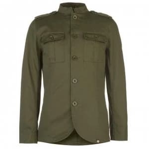 Image of Pretty Green Langford Jacket - Khaki