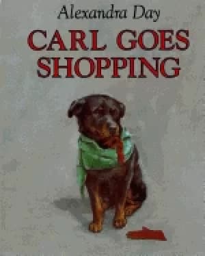 Image of carl goes shopping