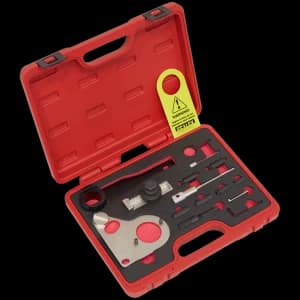 Image of Sealey VSE5086A Diesel Engine Setting Locking Kit Renault Mercedes Nissan GM Chain Drive