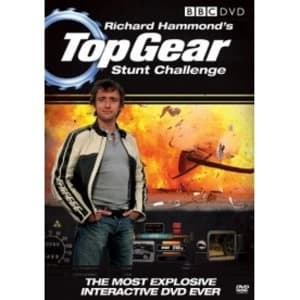 Image of Top Gear Richard Hammond's Stunt Challenge DVD