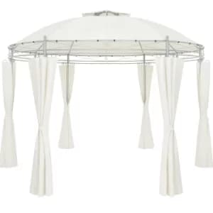 Image of Metal Gazebo Toscana Cream 3.5m