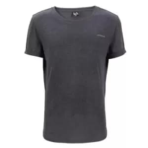 Image of LA Gear Boyfriend Fit T Shirt Junior Girls - Black