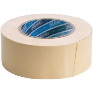 Image of Draper 50M x 50mm Heavy Duty Double Sided Tape
