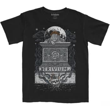 Image of Trivium - Tomb Rise Unisex Large T-Shirt - Black