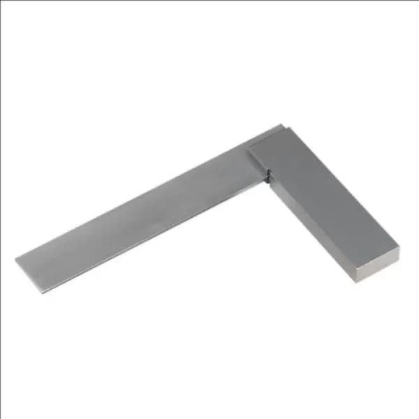 Image of Genuine SEALEY AK11100 Precision Steel Square 100mm