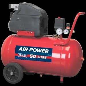 Image of Sealey SA5020 Air Compressor 50 Litre 240v