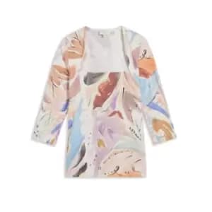 Image of Ted Baker Devinah Square Neck Top - White