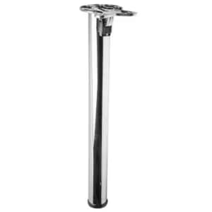 Image of GTV Folding Table Leg 710mm Diameter 50mm - Colour Chrome, Pack of 3