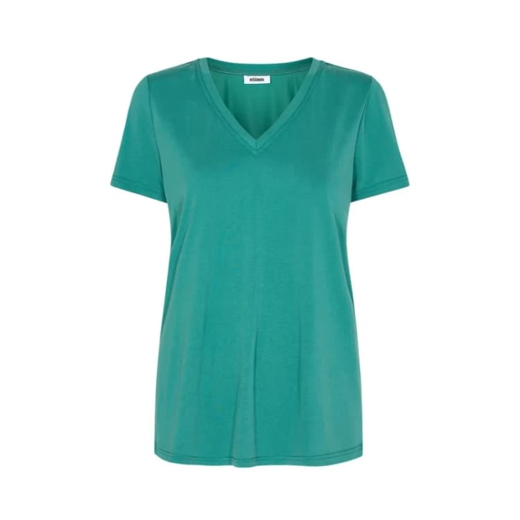 Image of Minimum Womens T-Shirt Minimum Rynih 0281 Bleu Female XS 212510281-5121