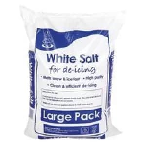 Image of Hadley White De-Icing Rock Salt - 10KG