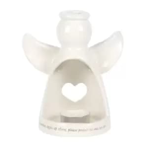 Image of 15cm Guardian Angel Tealight Holder