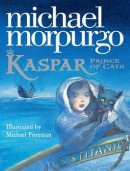 Image of Kaspar Prince of Cats by Michael Morpurgo Book