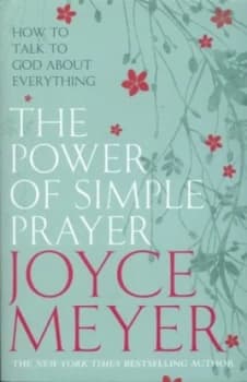 Image of The Power of Simple Prayer by Joyce Meyer Paperback