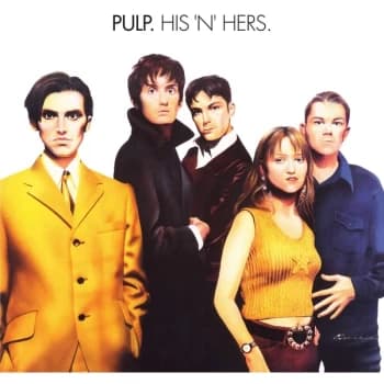 Image of Pulp - His 'N' Hers 25th Anniversary White Vinyl