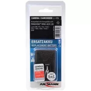 Image of Ansmann Panasonic BCM13E Battery (Panasonic BCM-13E)