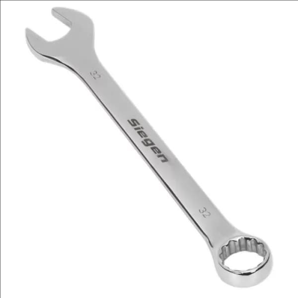 Image of Genuine SEALEY S01032 Combination Spanner 32mm