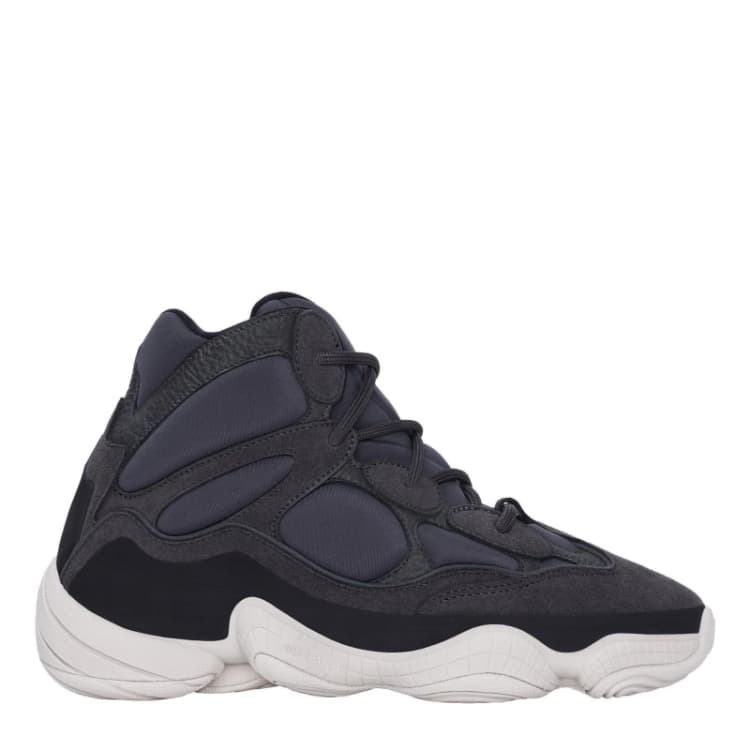 Image of Yeezy 500 High Sneakers - Black 6