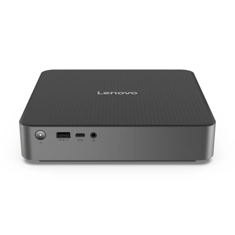 Image of Lenovo IdeaCentre 01Q8X10 Snapdragon X1-26-100 32GB RAM 512GB SSD Windows 11 Home Copilot+ Mini PC 91B6001CUK