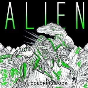 Image of Alien The Coloring Book by Titan Books