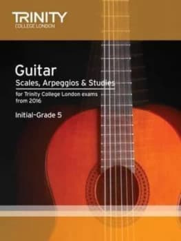 Image of Guitar and Plectrum Guitar Scales and Exercises Initial-Grade 5 from 2016 by Trinity College London Paperback