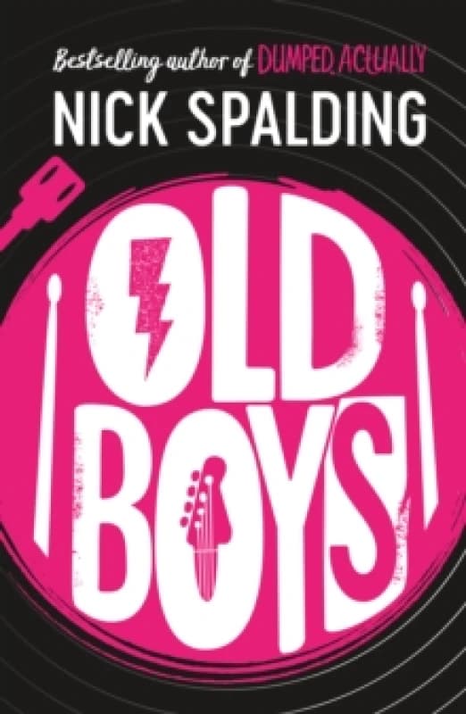 Image of Old Boys Paperback / softback