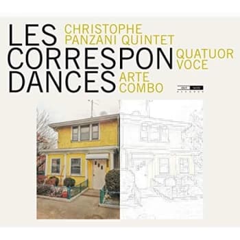 Image of Quatuor Voce - Les Correspondances CD