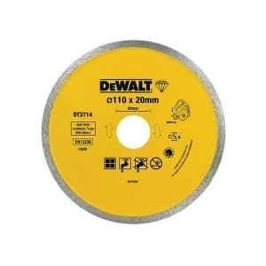 Image of DEWALT DT3714 Diamond Tile Blade 110 x 20mm