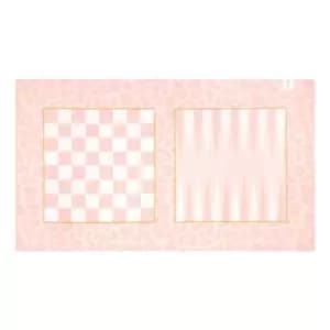 Image of Sunnylife Games Beach Towel - Pink