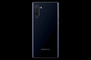 Image of Samsung Galaxy Note10 LED Cover Black (EF-KN970CBEGWW)