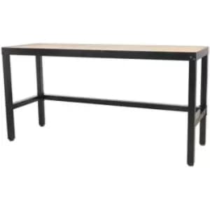 Image of AP0618 Workbench 1.8m Steel with 25mm MDF Top - Sealey