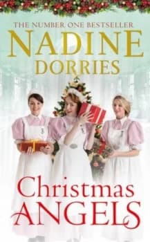 Image of Christmas Angels by Nadine Dorries Hardback