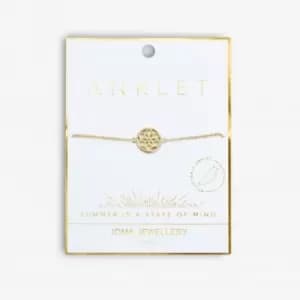 Image of Dreamcatcher Anklet 5116