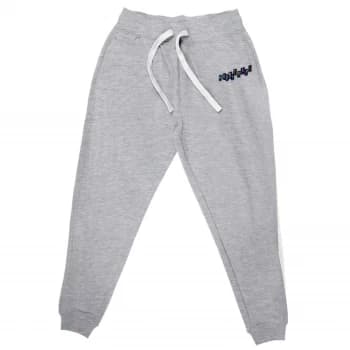 Image of DC Birds of Prey Boobytrap Embroidered Unisex Joggers - Grey - M