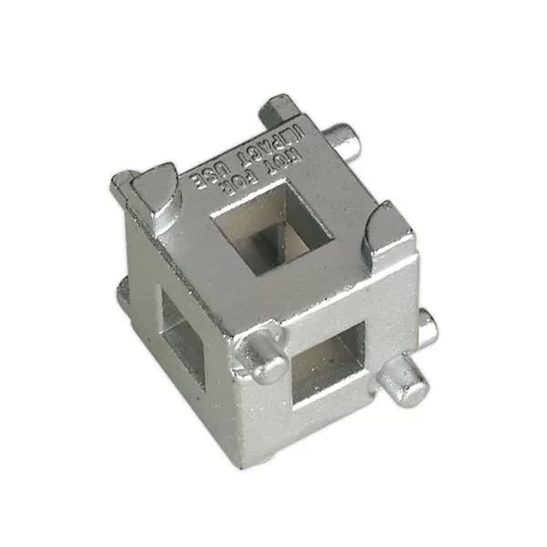 Image of Genuine SEALEY VS039 Brake Piston Cube 3/8Sq Drive