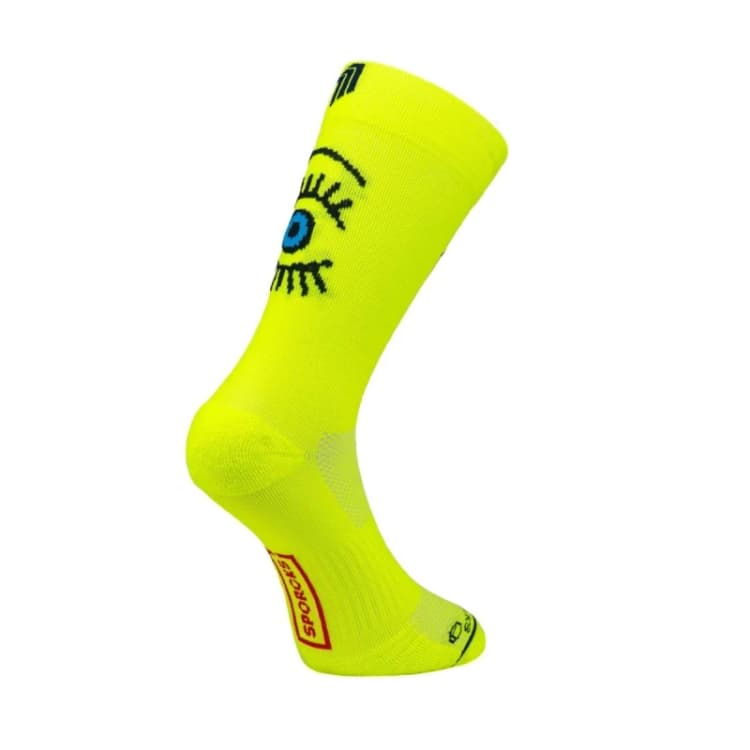 Image of Sporcks Eye Yellow Socks, Size L