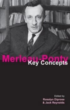 Image of Merleau-Ponty by Rosalyn Diprose Book