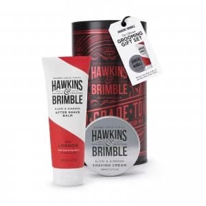 Image of Hawkins & Brimble Grooming Gift Set Red
