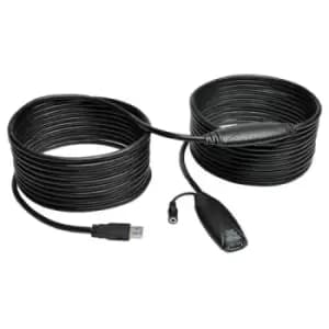 Image of Tripp Lite U330-10M USB 3.0 SuperSpeed Active Extension Repeater Cable (A M/F) 10M (32.8 ft.)