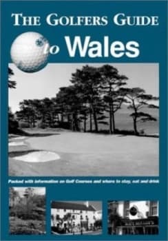 Image of The Golfers Guide to Wales by John Pinner Paperback