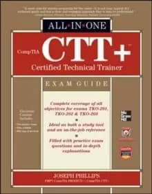 Image of CompTIA CTT+ Certified Technical Trainer All-in-One Exam Guide