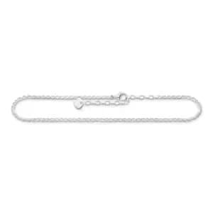 Image of THOMAS SABO Silver Rope Chain Anklet