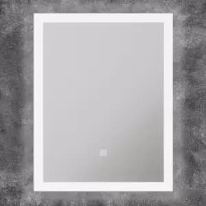 Image of NxtGen Alaska LED 390x500mm Illuminated Bathroom Mirror with Shaver Socket and Demist