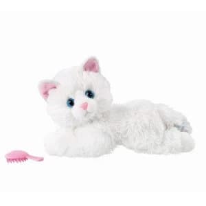 Image of Animagic Kitty Lily Plush White Snuggle Kitten