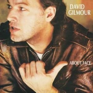 Image of About Face by David Gilmour CD Album