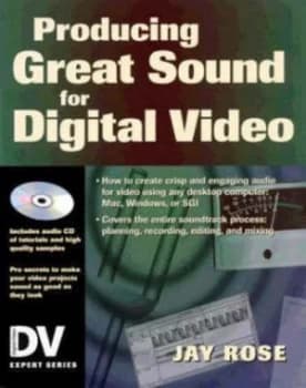 Image of Producing Great Sound for Digital Video by Jay Rose Book