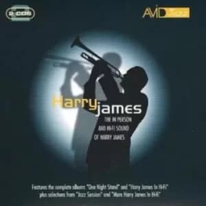Image of In Person/the Hi-fi Sounds of Harry James by Harry James CD Album