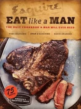 Image of Eat like a Man by Ryan Dagostino Hardback