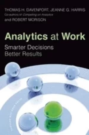 Image of analytics at work smarter decisions better results