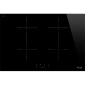 Image of Smeg SIB2741D 75cm Induction Hob - Black