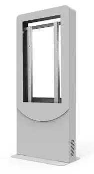 Image of Peerless KIPC2547B-S-EUK signage display mount 119.4cm (47") Silver